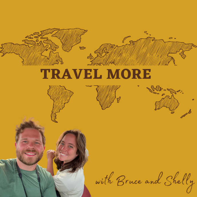 Travel More Podcast Homepage